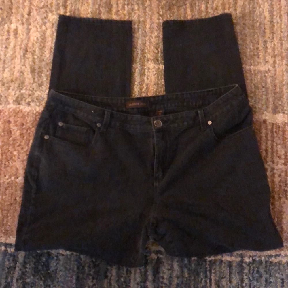 Ladies’ Coldwater Creek Straight-leg Jeans